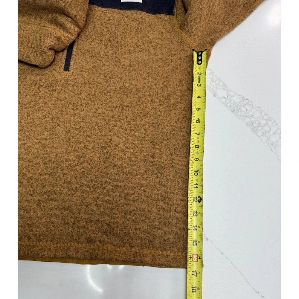 The North Face Gordon Lyons Jacket Mens M Knit Fleece 1/4 Zip NF0A3YR8
